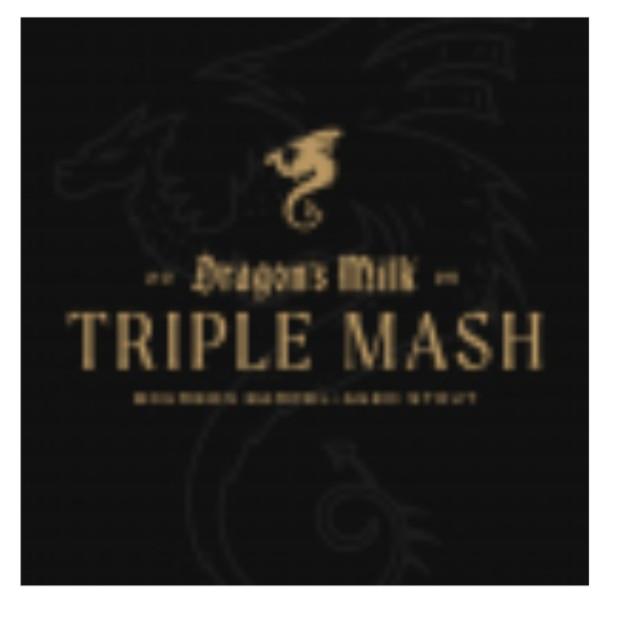 Dragon's Milk Triple Smash (2025) 18.0%, New Holland Brewing Company, United States