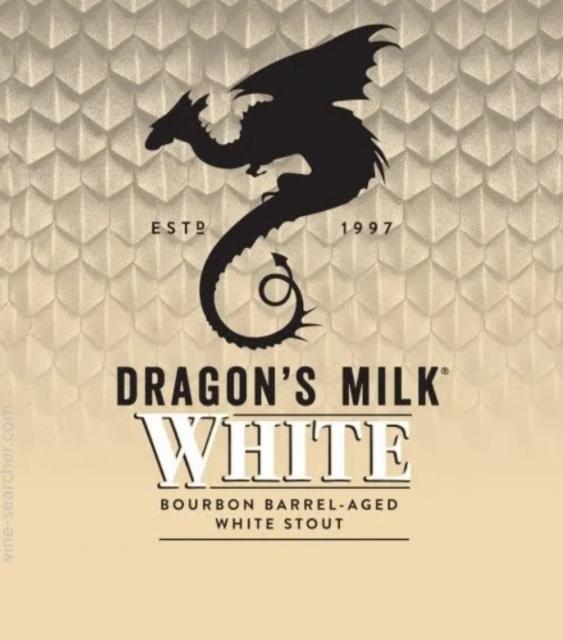 Dragon's Milk White 6.0%, New Holland Brewing Company, United States