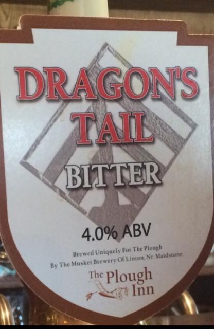 Dragon's Tail 4.0%, Musket Brewery, England