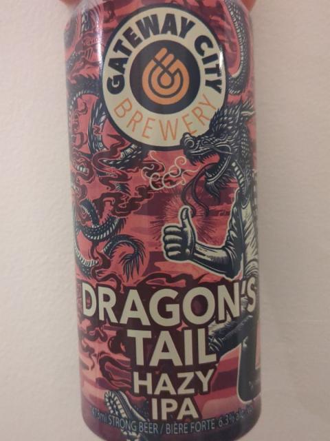 Dragon's Tail, Gateway City Brewery