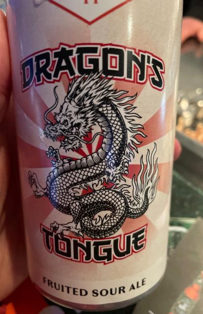 Dragon's Tongue 4.5%, Mad Hopper Brewing Co., Finland