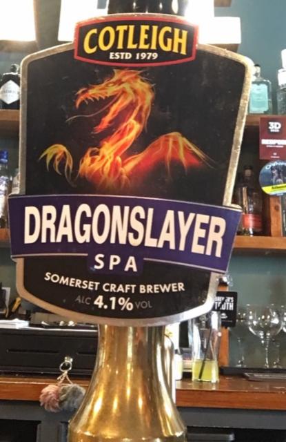 Dragonslayer 4.2%, Cotleigh Brewery, England
