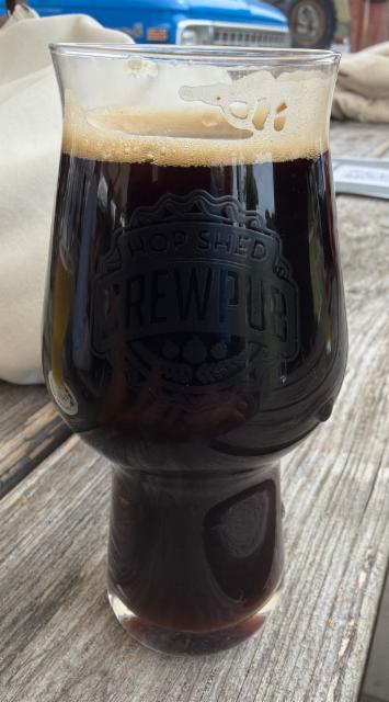 Dragonstout 8.0%, Snausarve Gårdsbryggeri, Sweden