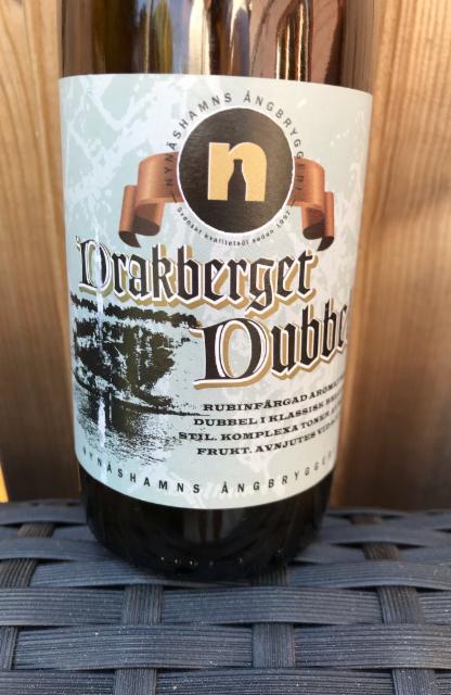 Drakberget Dubbel 7.0%, Nynäshamns Ångbryggeri, Sweden