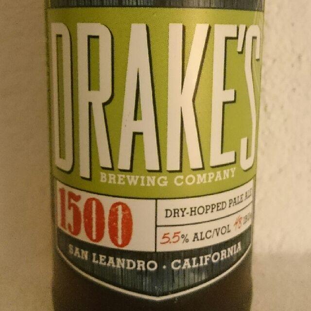 Drake's 1500 Pale Ale 5.5%, Drake's Brewing Company, United States
