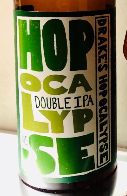 Drake's Hopocalypse 9.3%, Drake's Brewing Company, United States