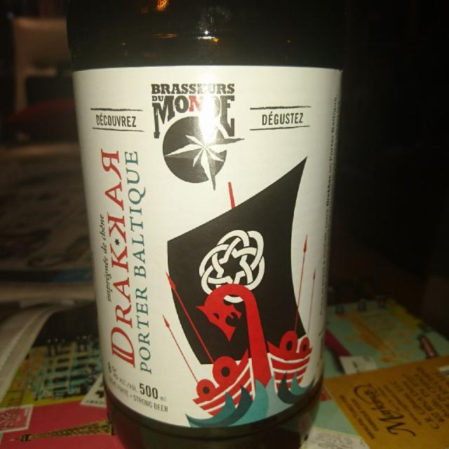 Drakkar 8.0%, Brasseurs du Monde / Le Picoleur, Canada