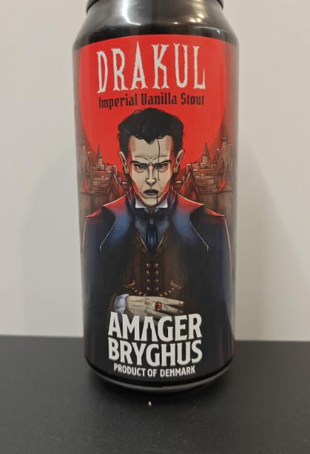 Drakul 11.0%, Amager Bryghus, Denmark