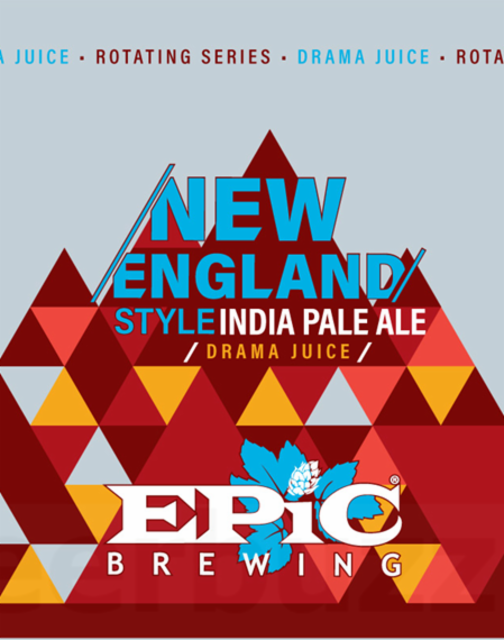 Drama Juice 7.0%, Epic Brewing Company, United States
