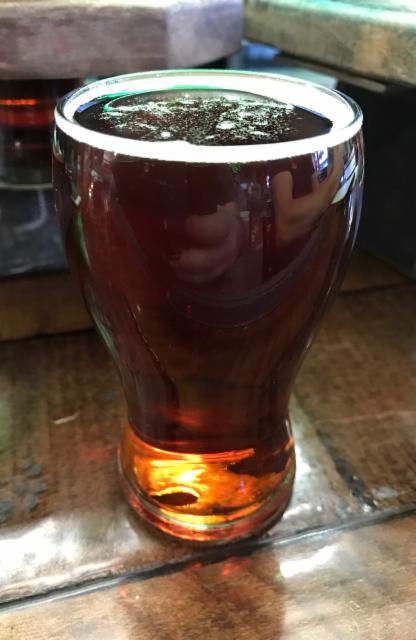 Drama Mama 5.6%, Rickety Crickets Brewery, United States