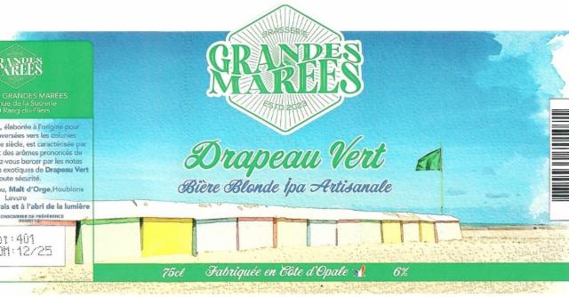 Drapeau Vert, Grandes Marées