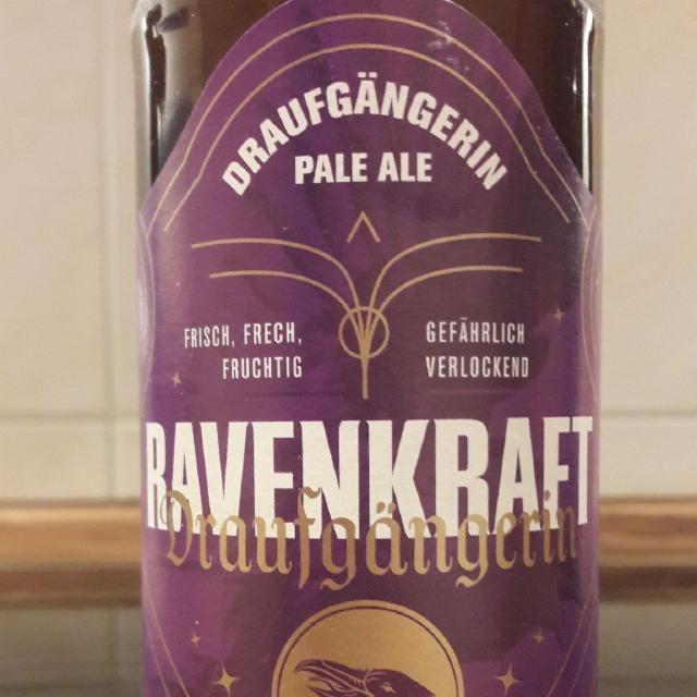 Draufgängerin Pale Ale 5.3%, RavenKraft, Germany