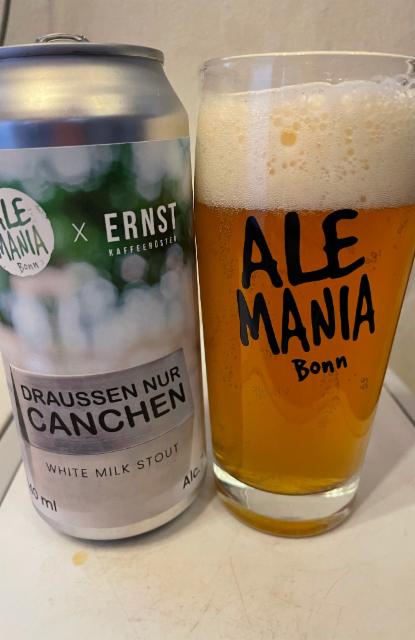 Draussen nur Canchen 7.2%, Ale Mania, Germany