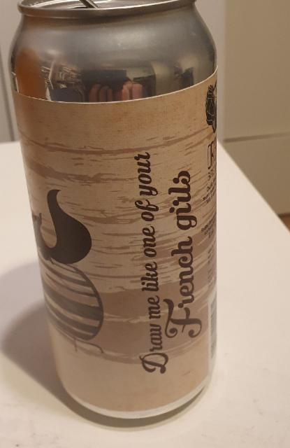 Draw Me Like One of Your French Girls 8.0%, Orava Brewing, Finland