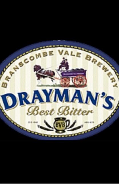 Drayman's Best Bitter 4.2%, Branscombe Vale Brewery, England