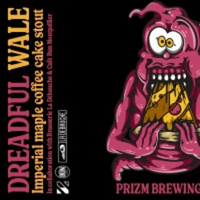 Dreadful Wale 13.0%, Prizm Brewing Co., France