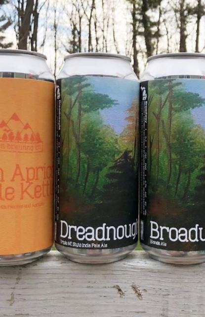 Dreadnought 10.7%, Arvon Brewing Company, United States