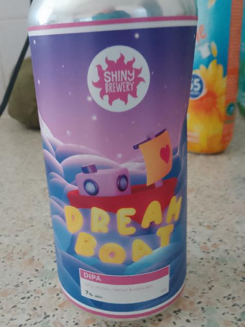 dream boat 7.0%, Shiny Brewing, England