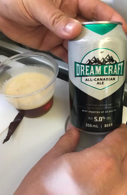 Dream craft All Canadian ale 5.0%, Big Rock Brewery, Canada
