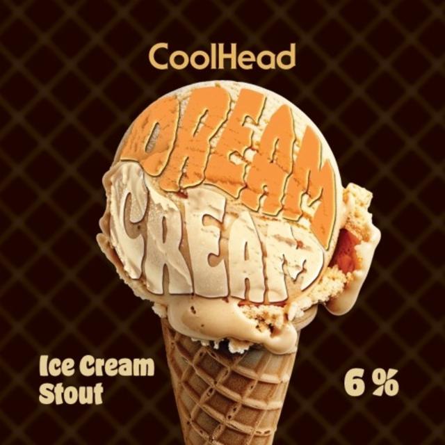 Dream Cream 6.0%, CoolHead Brew, Finland