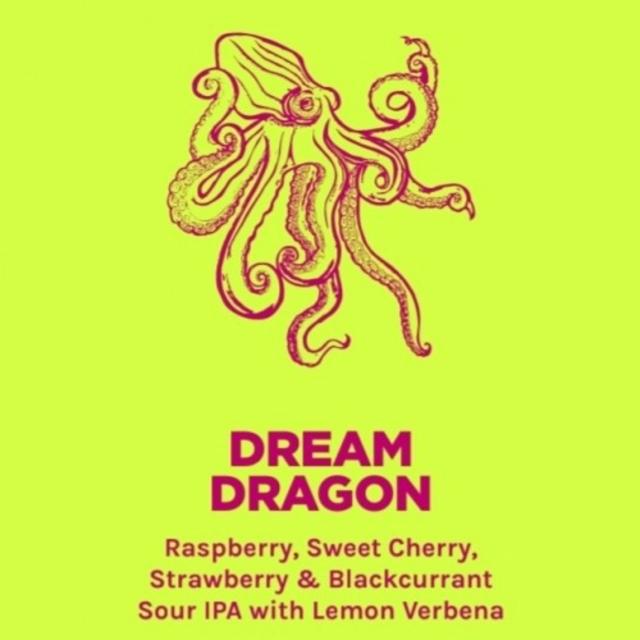 Dream Dragon 6.5%, Pomona Island Brew Co, England