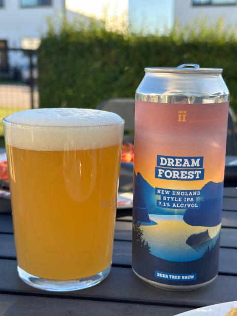 Dream forest 7.1%, Beer Tree Brew, United States