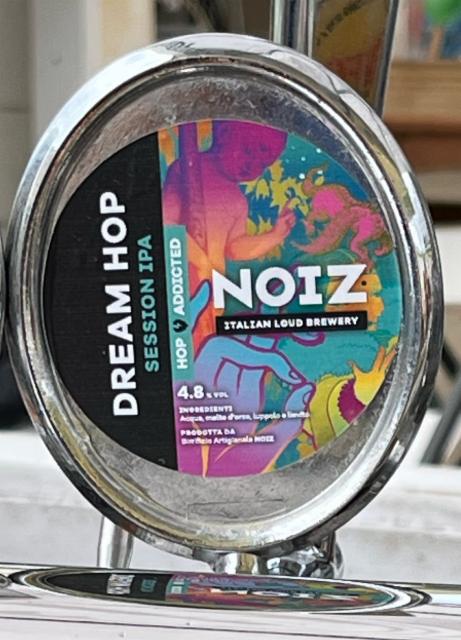 Dream Hop Noiz 4.8%, Birrifico Artiginale Noiz, Italy