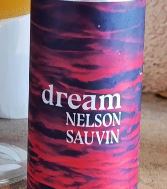 dream in (Nelson Sauvin ) 6.5%, Brasserie Surréaliste, Belgium