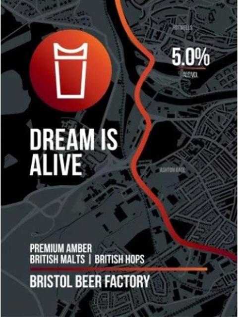 Dream is Alive 5.0%, Bristol Beer Factory, England