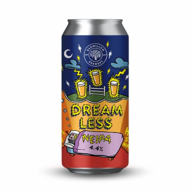 Dream Less 4.4%, RedWillow Brewery, England