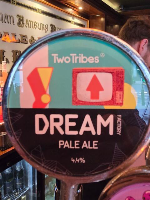 Dream Pale Ale 4.4%, Two Tribes, England