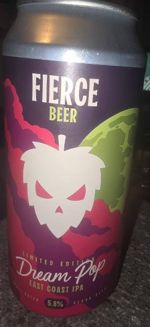 dream pop 5.8%, Fierce Beer Ltd, Scotland