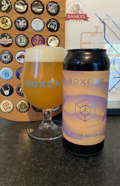 Dream Softly 8.0%, BOXCAR, England