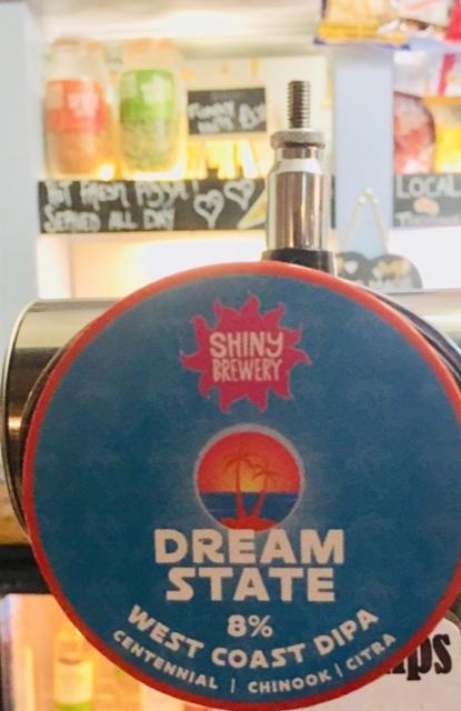 Dream State 8.0%, Shiny Brewing, England