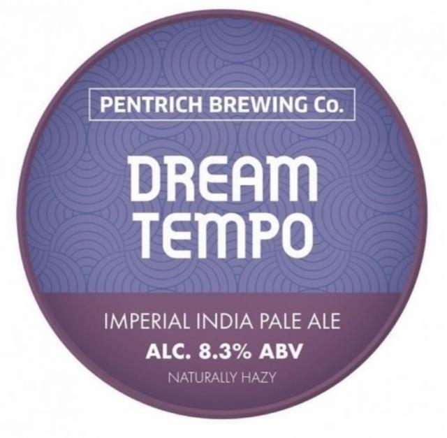 Dream Tempo 8.3%, Pentrich Brewing, England