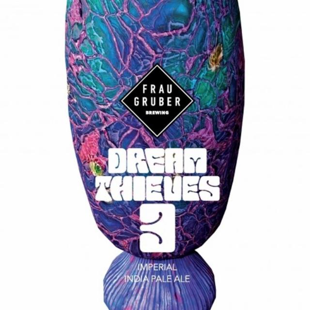 Dream Thieves 3 8.2%, FrauGruber Brewing, Germany