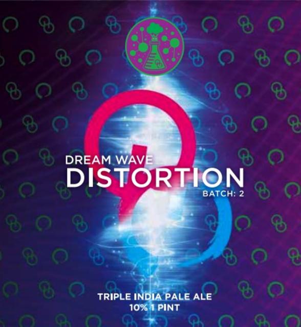 Dream Wave Distortion (Batch 2) 10.0%, Equilibrium Brewery, United States