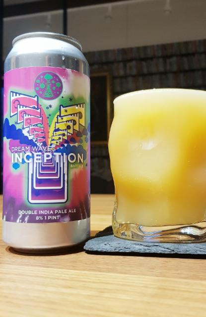 Dream Wave Inception (Batch 1) 8.0%, Equilibrium Brewery, United States