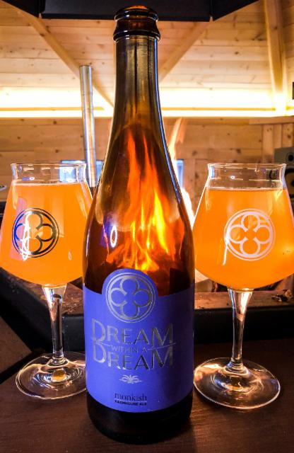 Dream Within A Dream 5.5%, Monkish Brewing Company, United States