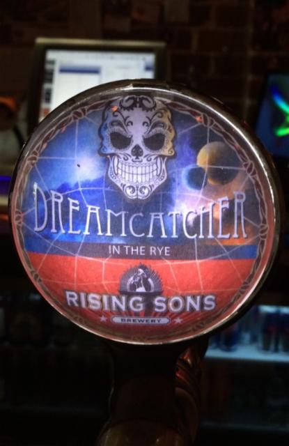 Dreamcatcher 4.4%, Rising Sons Brewery, Ireland