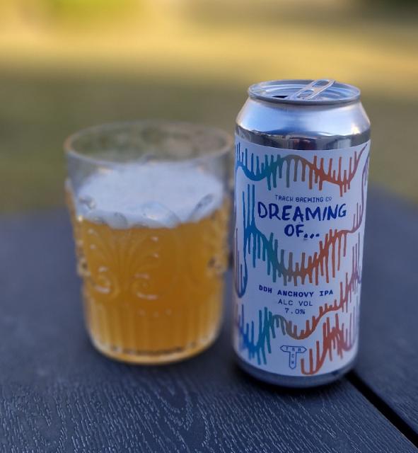 Dreaming Of... DDH Anchovy IPA 7.0%, Track Brewing Co., England
