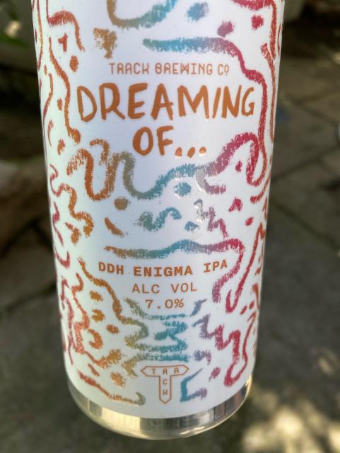Dreaming Of… DDH Enigma IPA 7.0%, Track Brewing Co., England