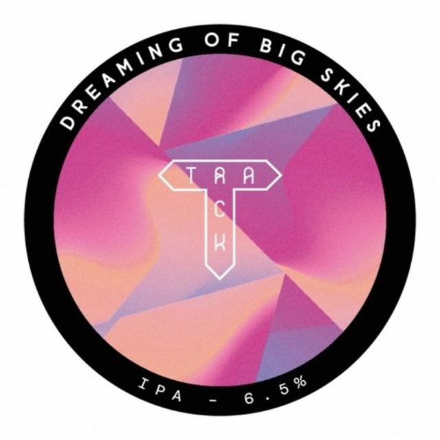 Dreaming Of Big Skies 6.5%, Track Brewing Co., England