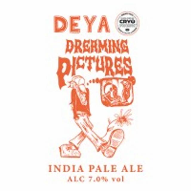 Dreaming Pictures 7.0%, DEYA Brewing Company, England