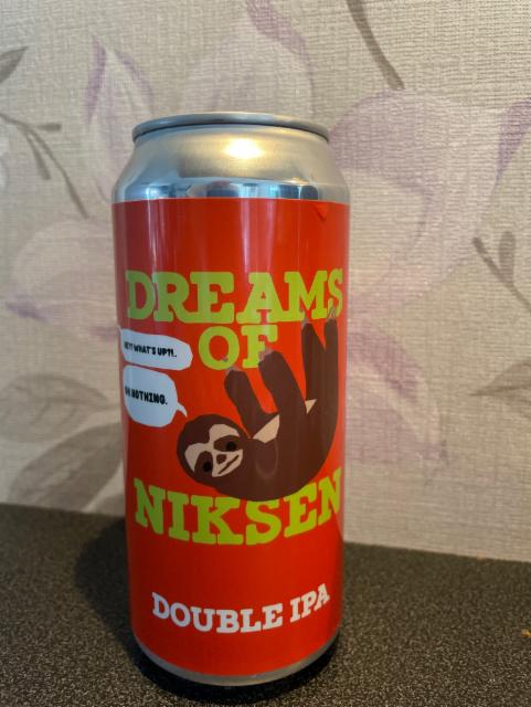 Dreams Of Niksen 8.0%, Örebro Brygghus, Sweden