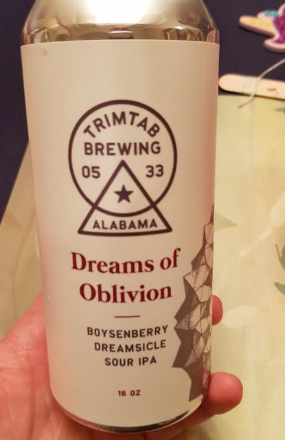 Dreams of Oblivion, TrimTab Brewing, United States