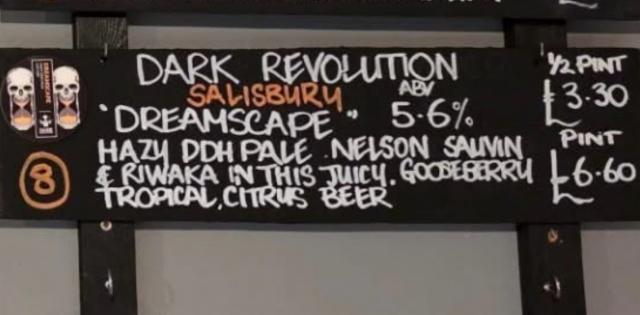 Dreamscape 5.6%, Dark Revolution, England