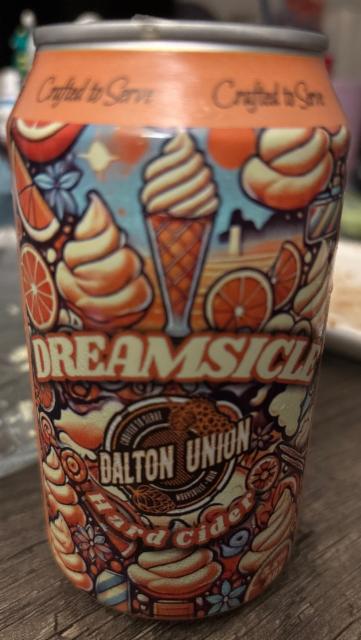 Dreamsicle, Dalton Union Winery