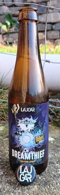 dreamthief 11.0%, Laugar Brewery, Spain