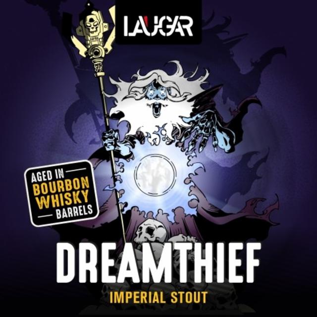 Dreamthief 11.0%, Laugar Brewery, Spain